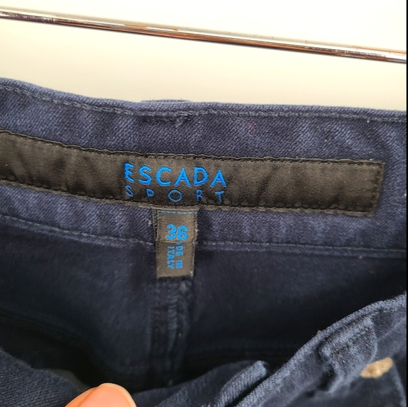 Escada Sport Boot Cut Jeans - Picture 3 of 8
